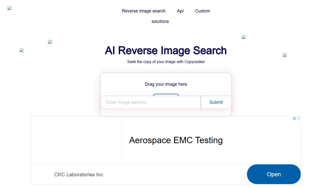 Copyseeker - AI Reverse Image Search | Find Image Sources & Duplicates