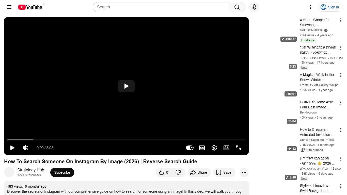 How To Search Someone On Instagram By Image (2026) | Reverse Search Guide - YouTube