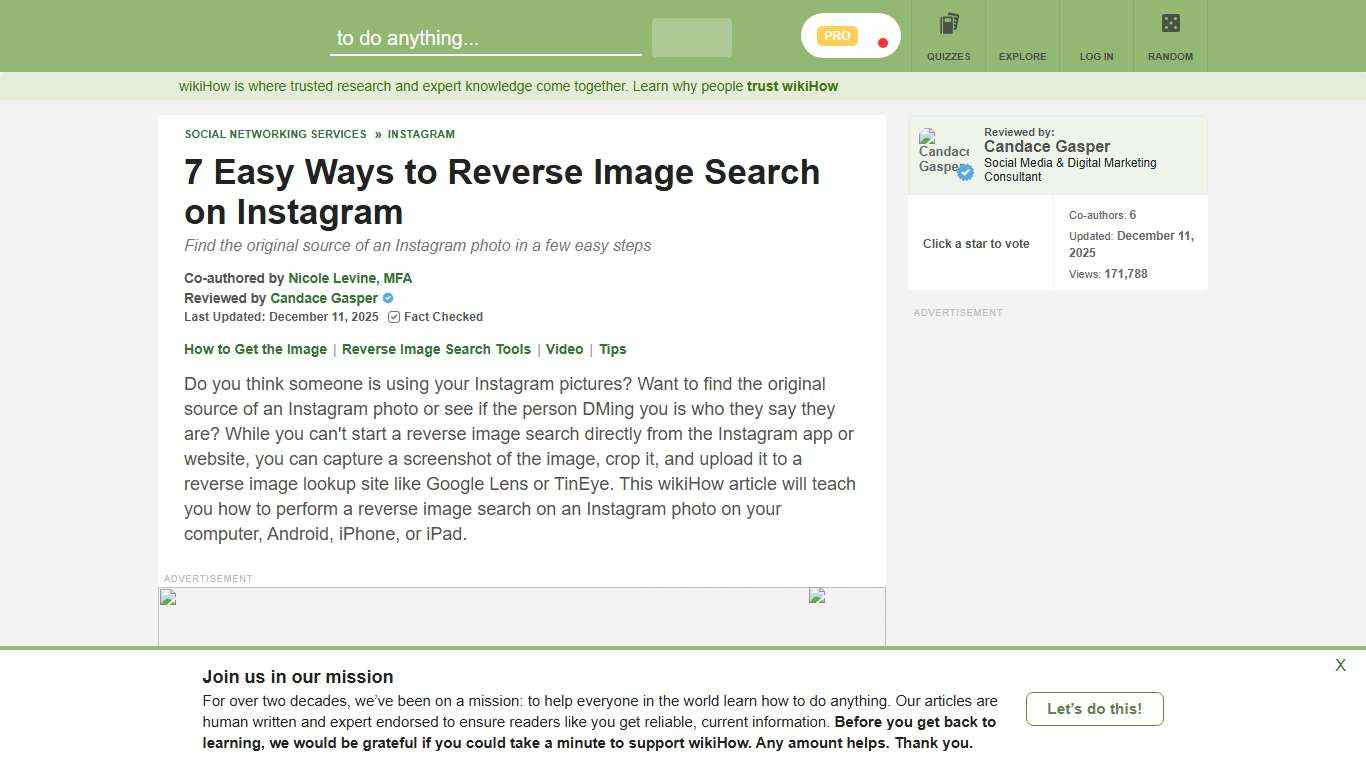 How to Reverse Image Search an Instagram Photo: 7 Easy Tools